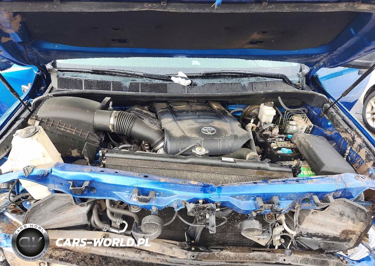 2018 Toyota Tundra Crewmax Sr5 VIN:5TFDW5F1XJX771166 - 11