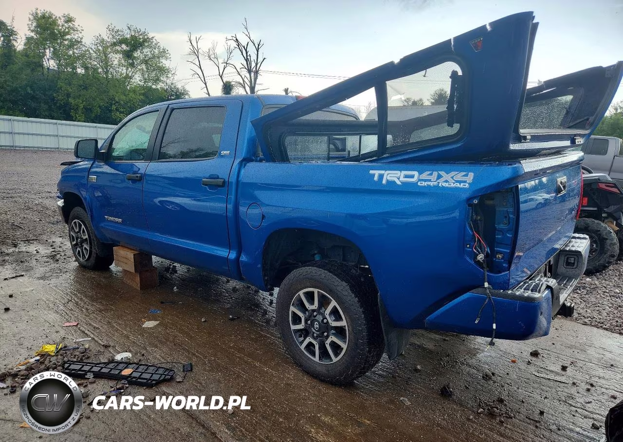 2018 Toyota Tundra Crewmax Sr5 VIN:5TFDW5F1XJX771166 - 2