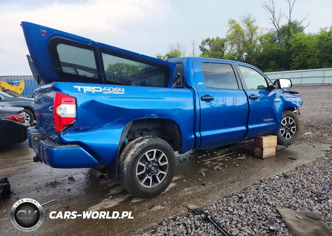 2018 Toyota Tundra Crewmax Sr5 VIN:5TFDW5F1XJX771166 - 3