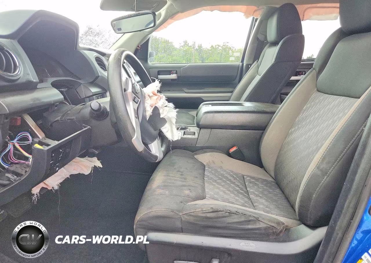 2018 Toyota Tundra Crewmax Sr5 VIN:5TFDW5F1XJX771166 - 7
