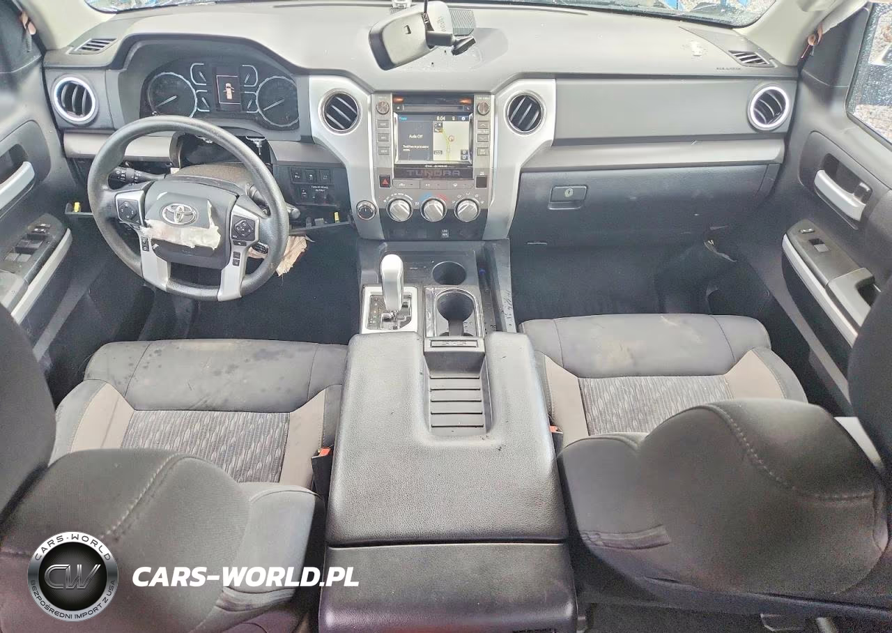 2018 Toyota Tundra Crewmax Sr5 VIN:5TFDW5F1XJX771166 - 8