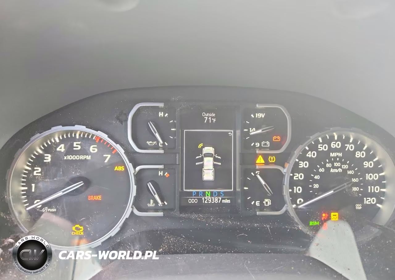 2018 Toyota Tundra Crewmax Sr5 VIN:5TFDW5F1XJX771166 - 9
