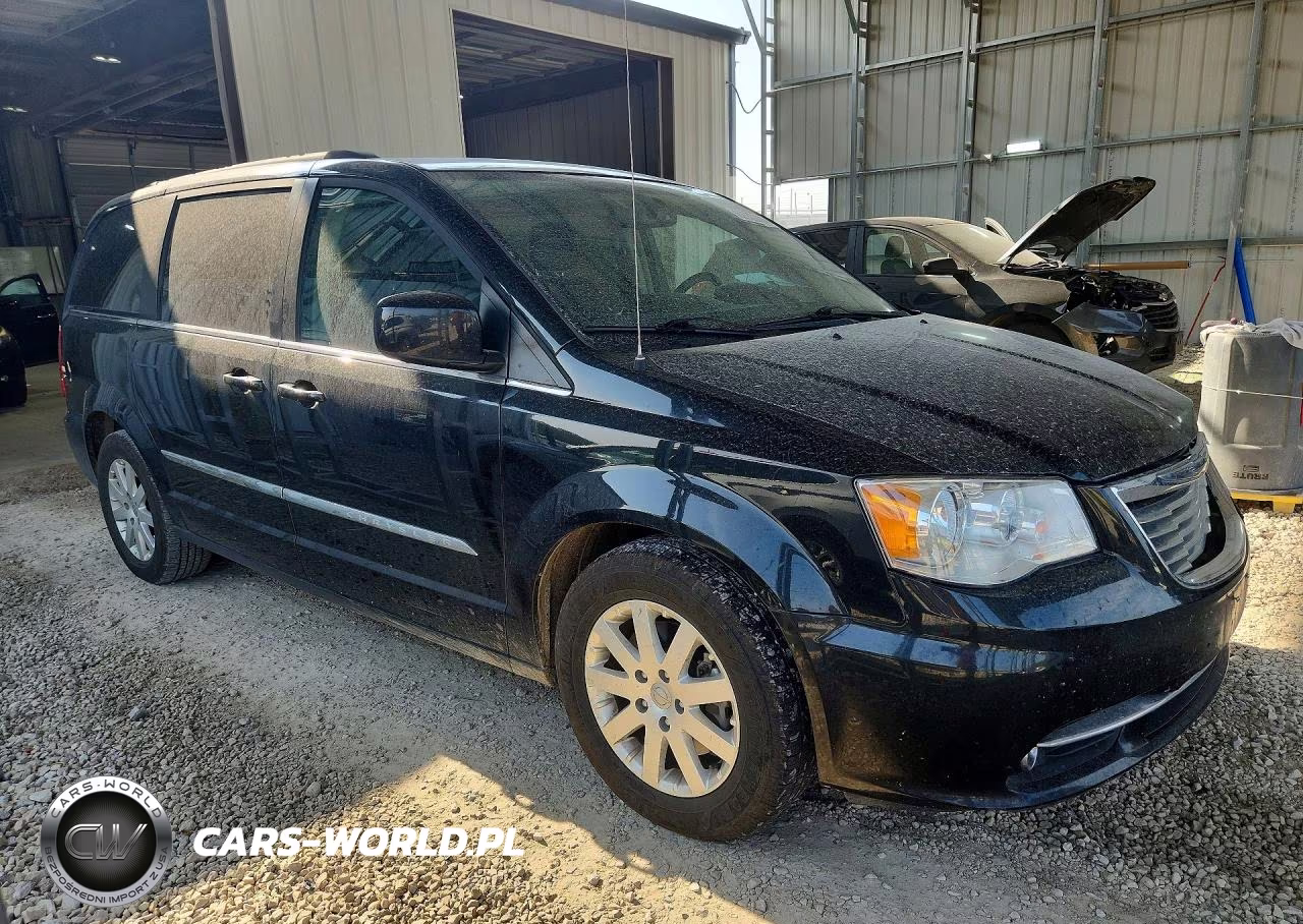 2016 Chrysler Town & Country Touring VIN:2C4RC1BG9GR133113 - 4