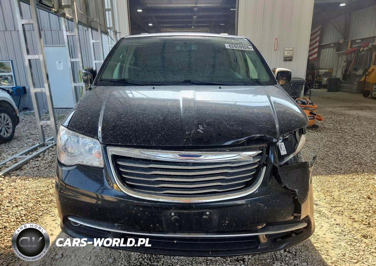 2016 Chrysler Town & Country Touring VIN:2C4RC1BG9GR133113 - 5