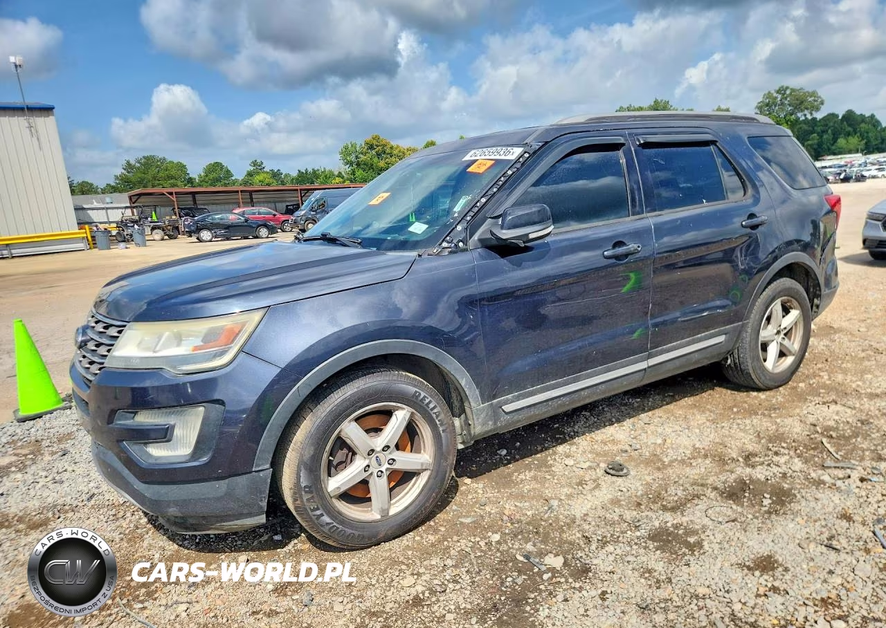 2017 Ford Explorer Xlt – zdjęcie 1 z 13