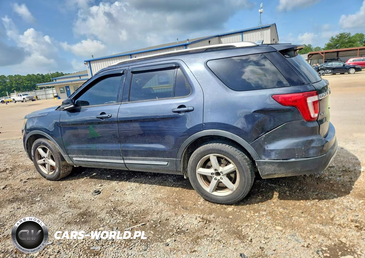 2017 Ford Explorer Xlt VIN:1FM5K7D8XHGA84867 - 2