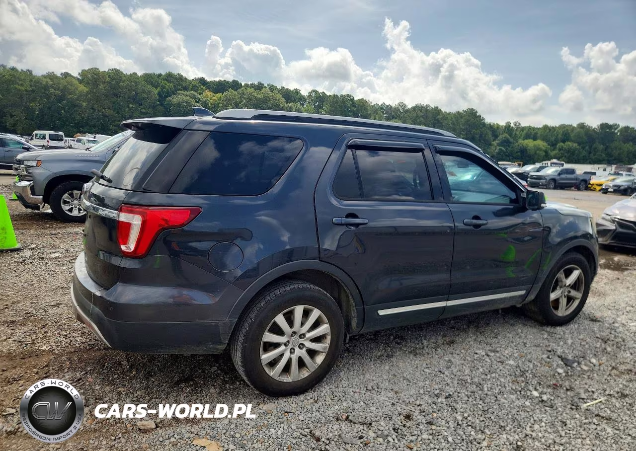 2017 Ford Explorer Xlt VIN:1FM5K7D8XHGA84867 - 3