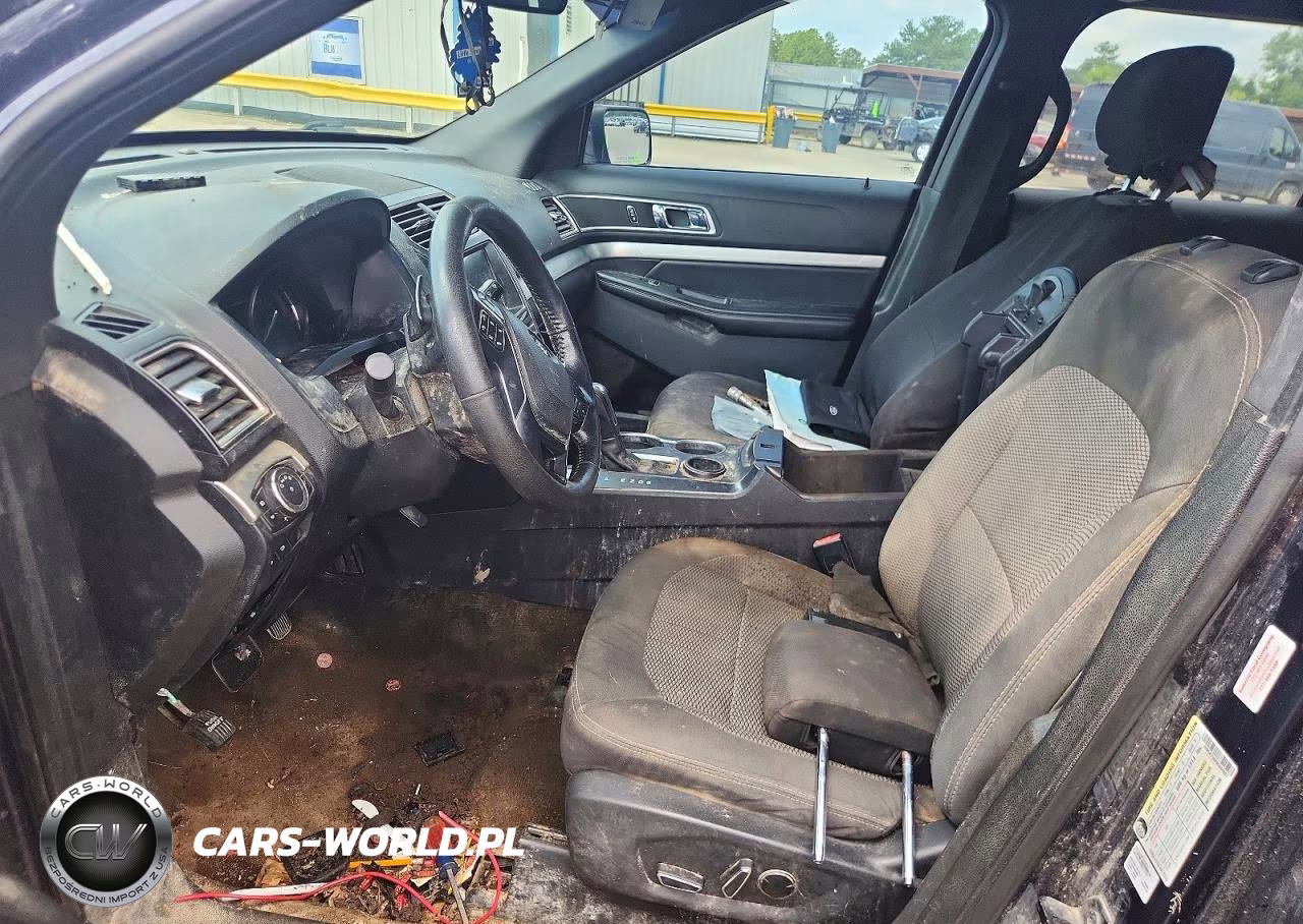 2017 Ford Explorer Xlt VIN:1FM5K7D8XHGA84867 - 7