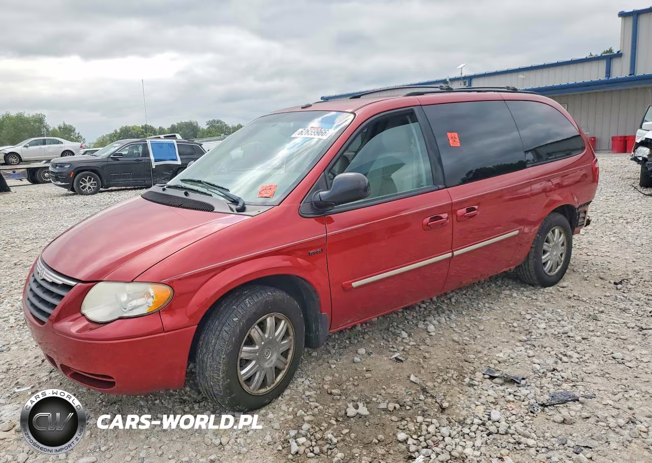 2007 Chrysler Town & Country Touring