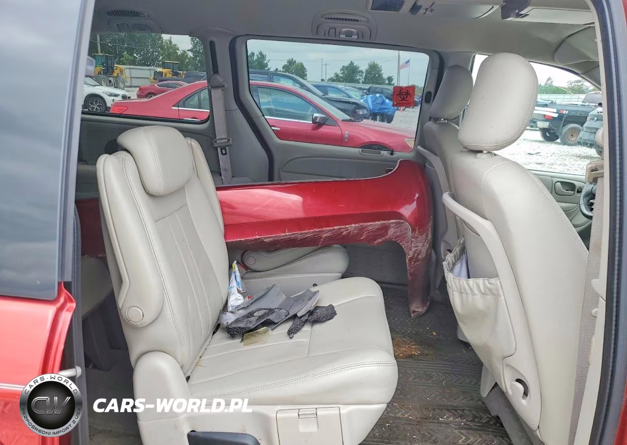 2007 Chrysler Town & Country Touring VIN:2A4GP54L07R279844 - 11