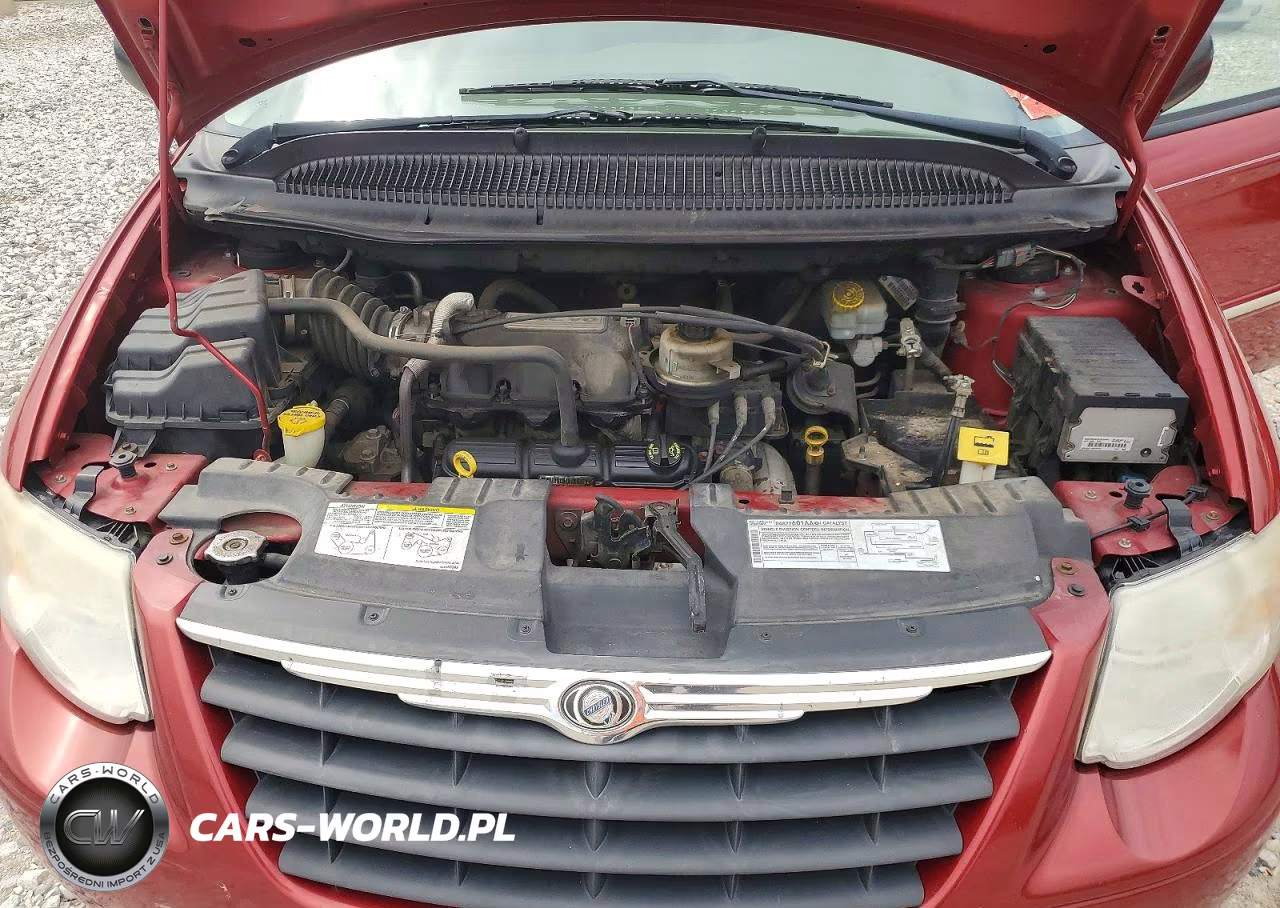 2007 Chrysler Town & Country Touring VIN:2A4GP54L07R279844 - 12