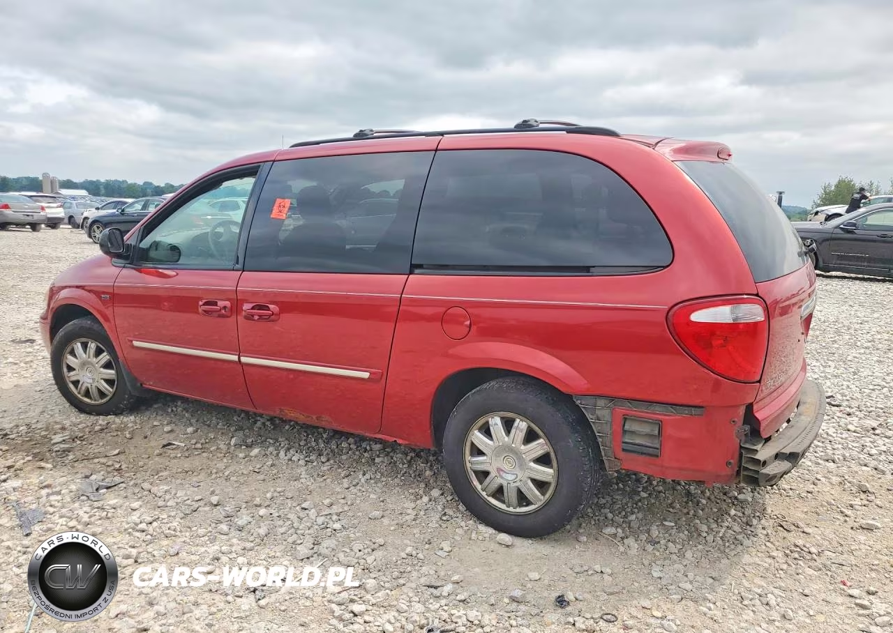 2007 Chrysler Town & Country Touring VIN:2A4GP54L07R279844 - 2
