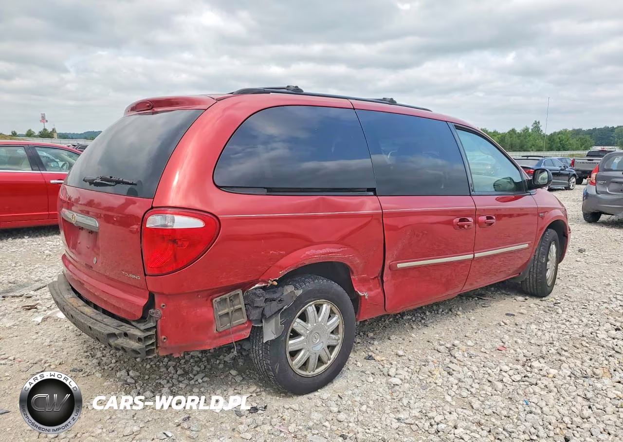 2007 Chrysler Town & Country Touring VIN:2A4GP54L07R279844 - 3
