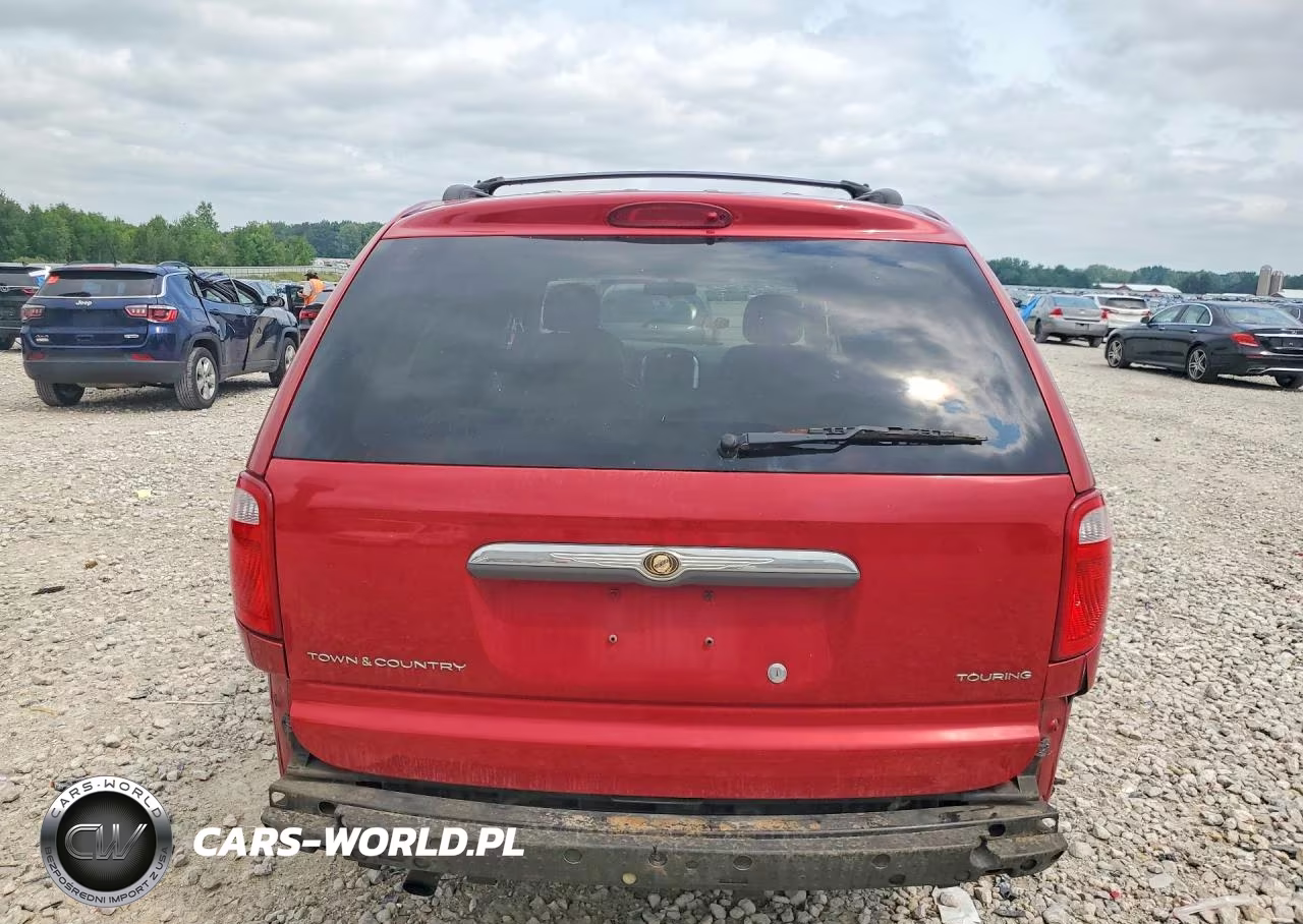 2007 Chrysler Town & Country Touring VIN:2A4GP54L07R279844 - 6