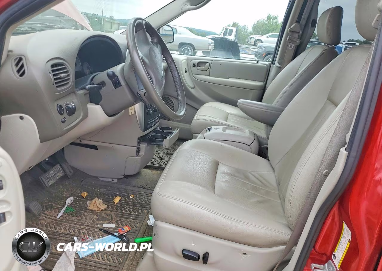 2007 Chrysler Town & Country Touring VIN:2A4GP54L07R279844 - 7