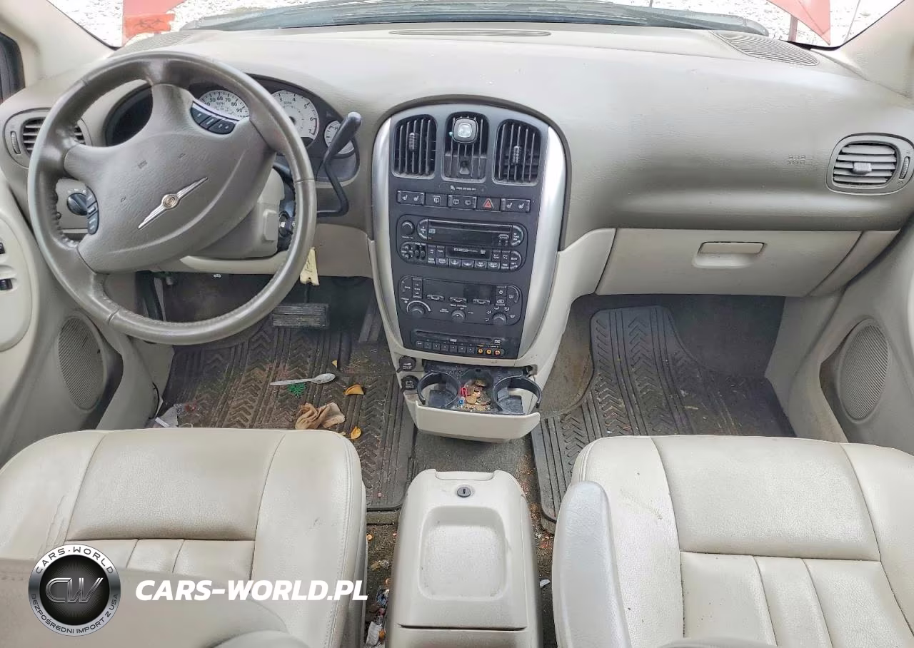 2007 Chrysler Town & Country Touring VIN:2A4GP54L07R279844 - 8