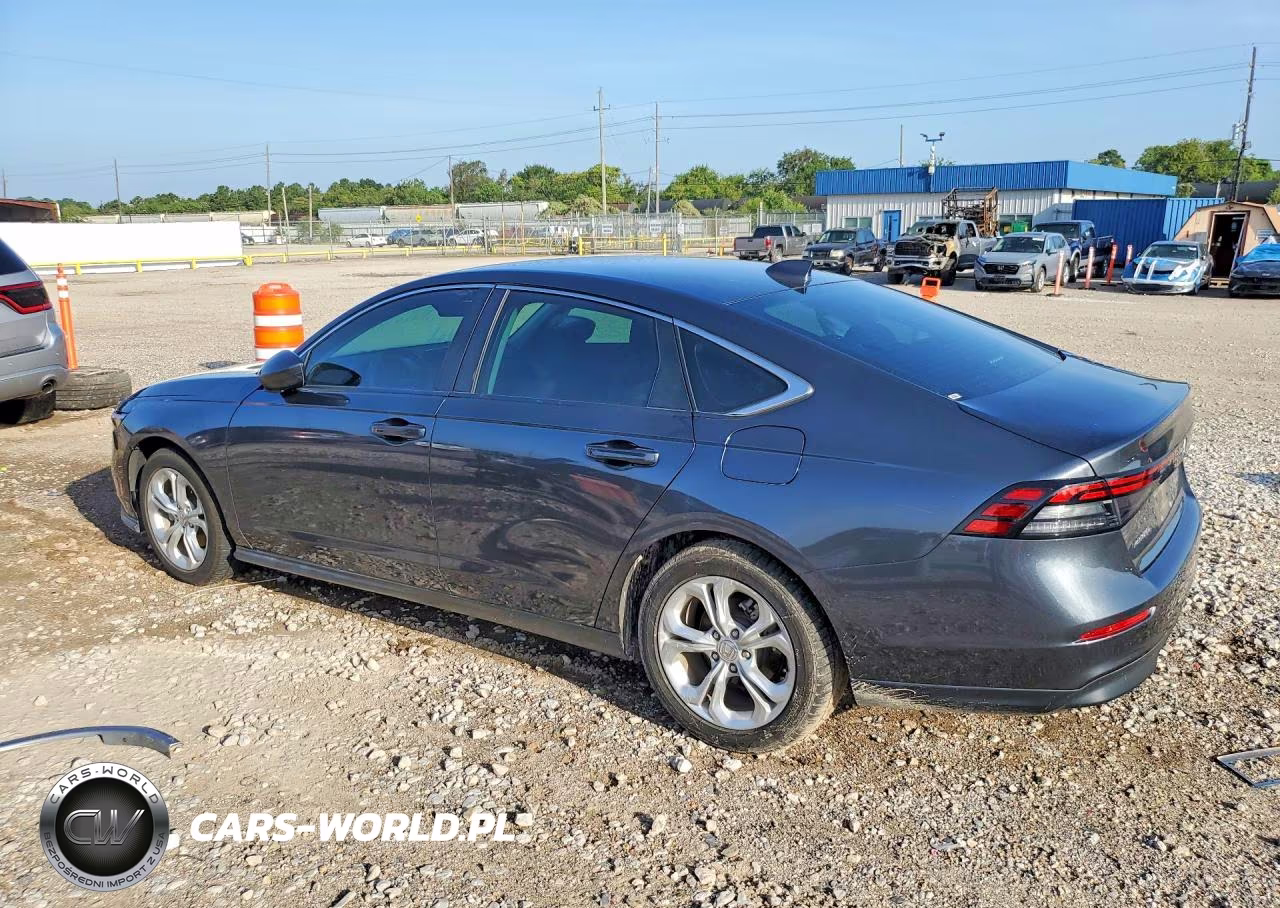 2023 Honda Accord Lx VIN:1HGCY1F21PA051758 - 2