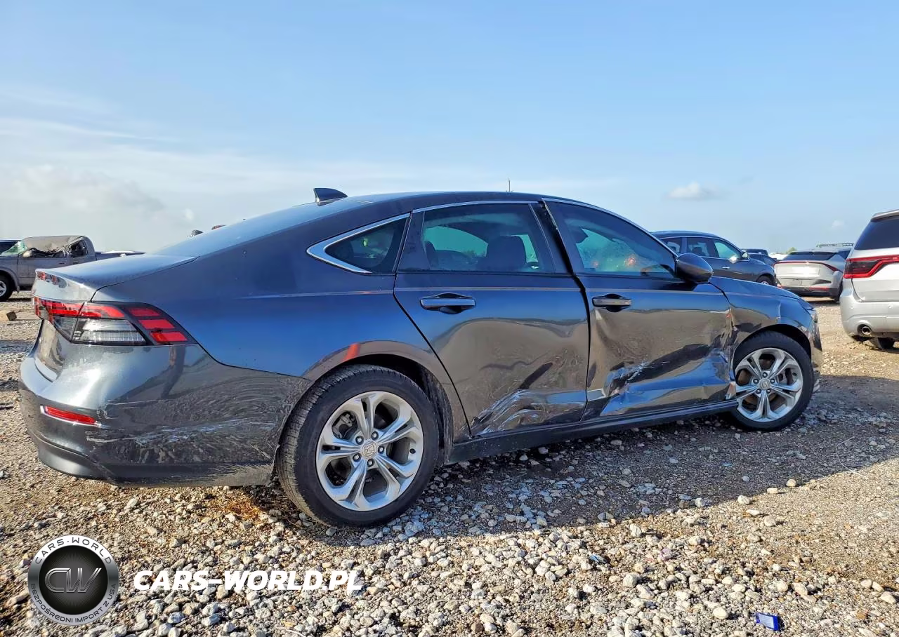 2023 Honda Accord Lx VIN:1HGCY1F21PA051758 - 3
