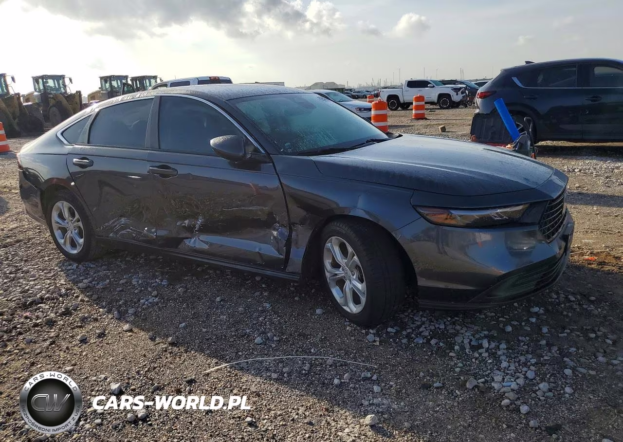 2023 Honda Accord Lx VIN:1HGCY1F21PA051758 - 4