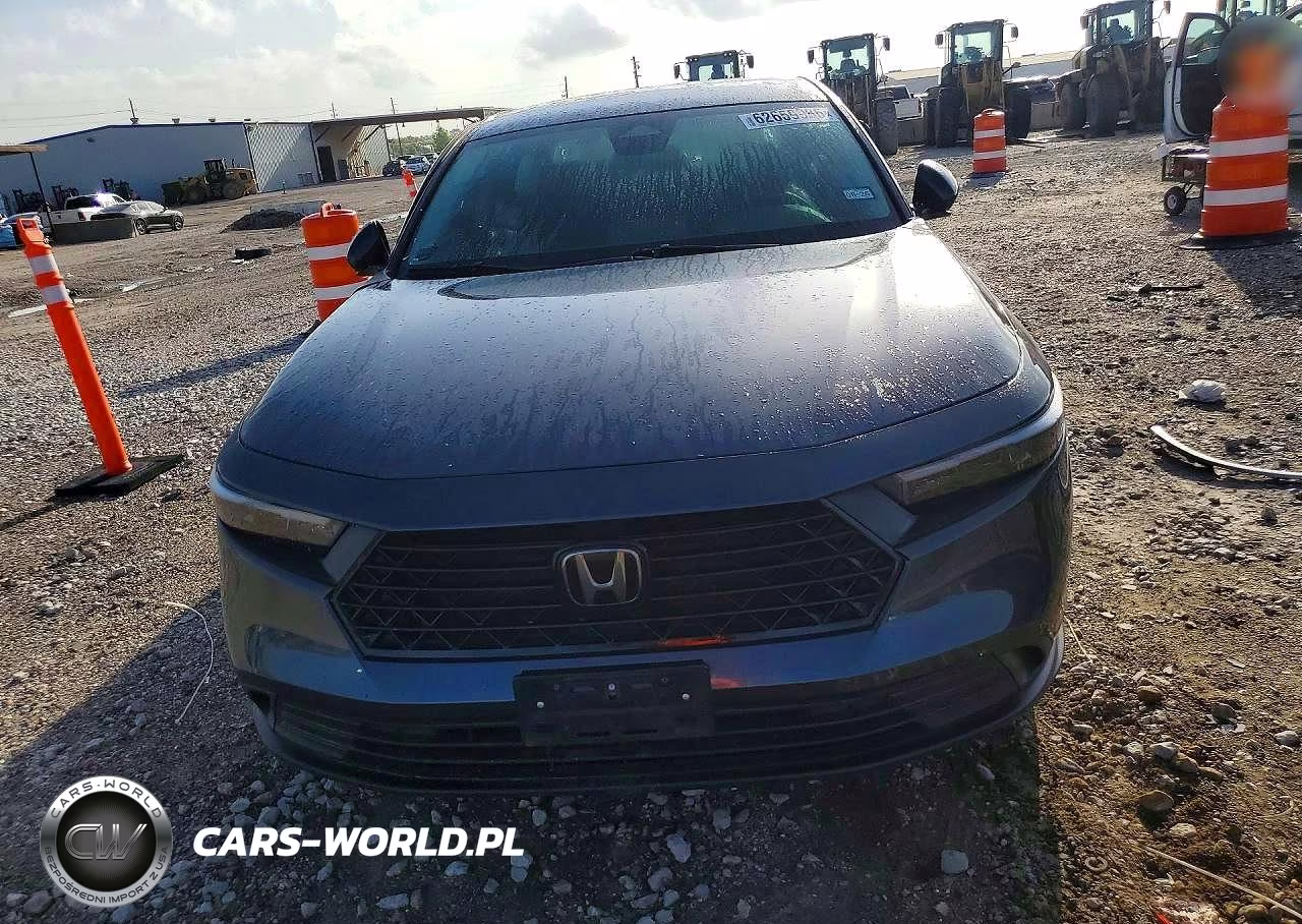 2023 Honda Accord Lx VIN:1HGCY1F21PA051758 - 5