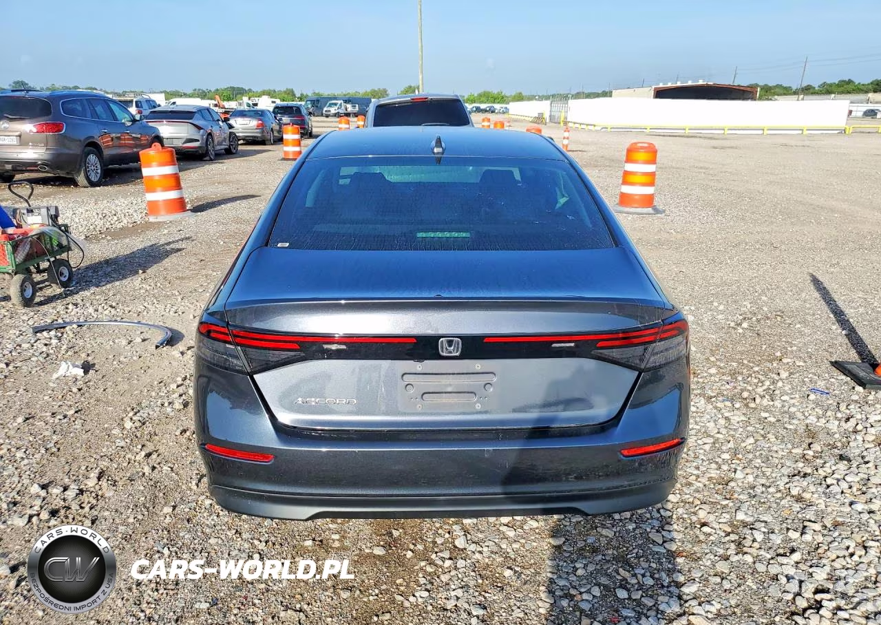 2023 Honda Accord Lx VIN:1HGCY1F21PA051758 - 6