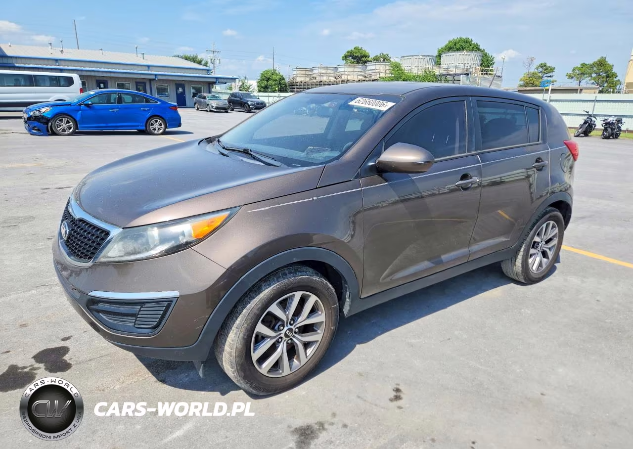 2015 Kia Sportage Lx