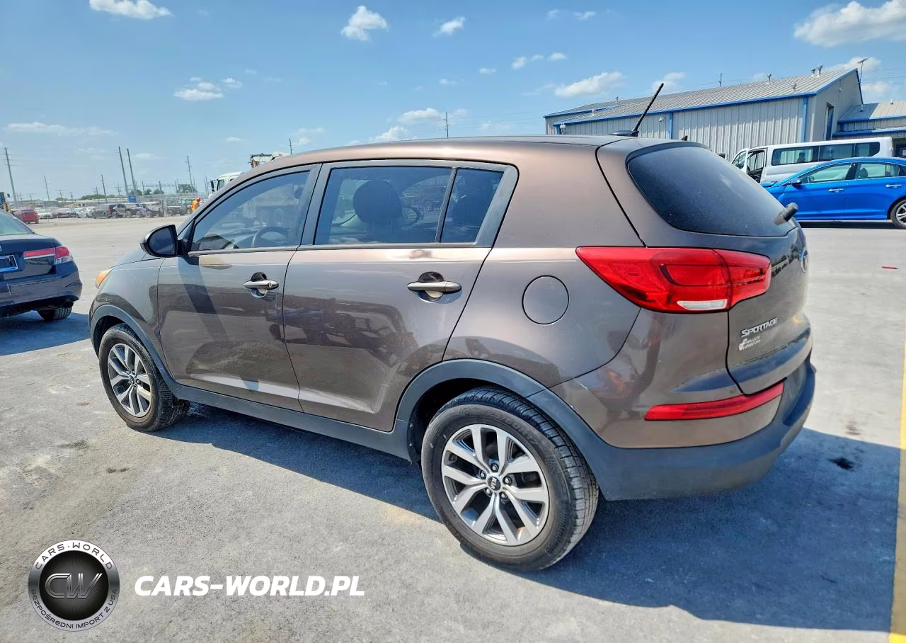 2015 Kia Sportage Lx VIN:KNDPB3AC3F7671293 - 2