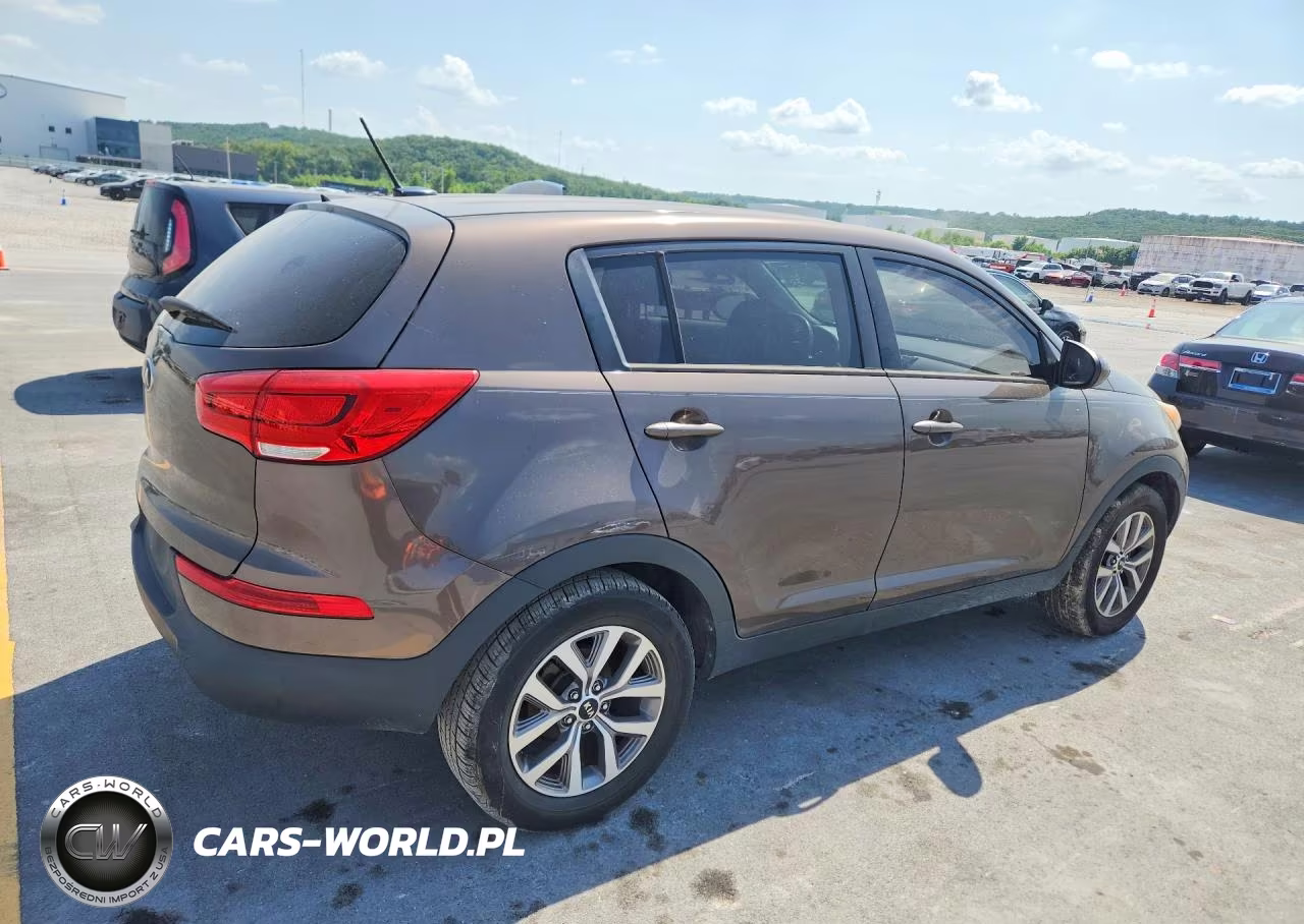2015 Kia Sportage Lx VIN:KNDPB3AC3F7671293 - 3