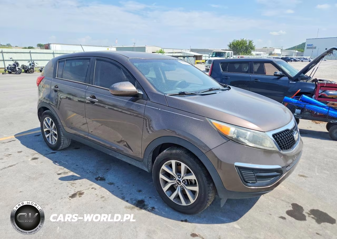 2015 Kia Sportage Lx VIN:KNDPB3AC3F7671293 - 4