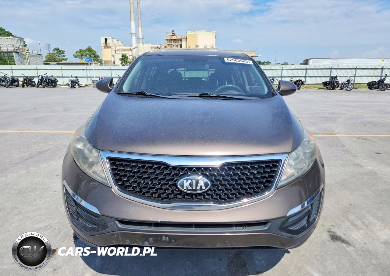 2015 Kia Sportage Lx VIN:KNDPB3AC3F7671293 - 5