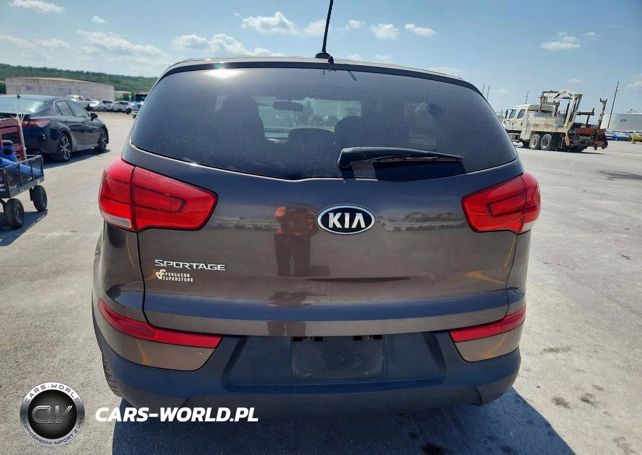 2015 Kia Sportage Lx VIN:KNDPB3AC3F7671293 - 6