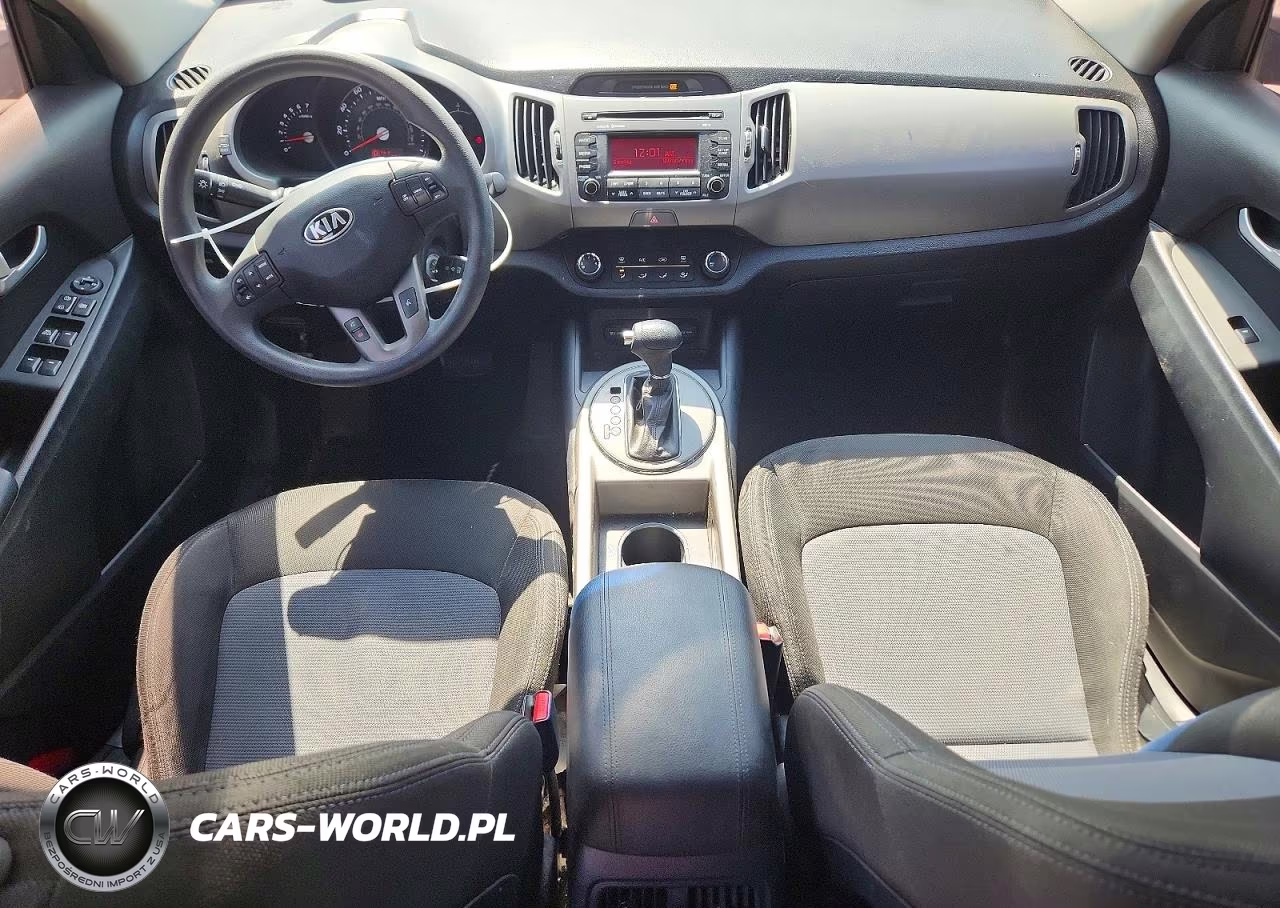 2015 Kia Sportage Lx VIN:KNDPB3AC3F7671293 - 8