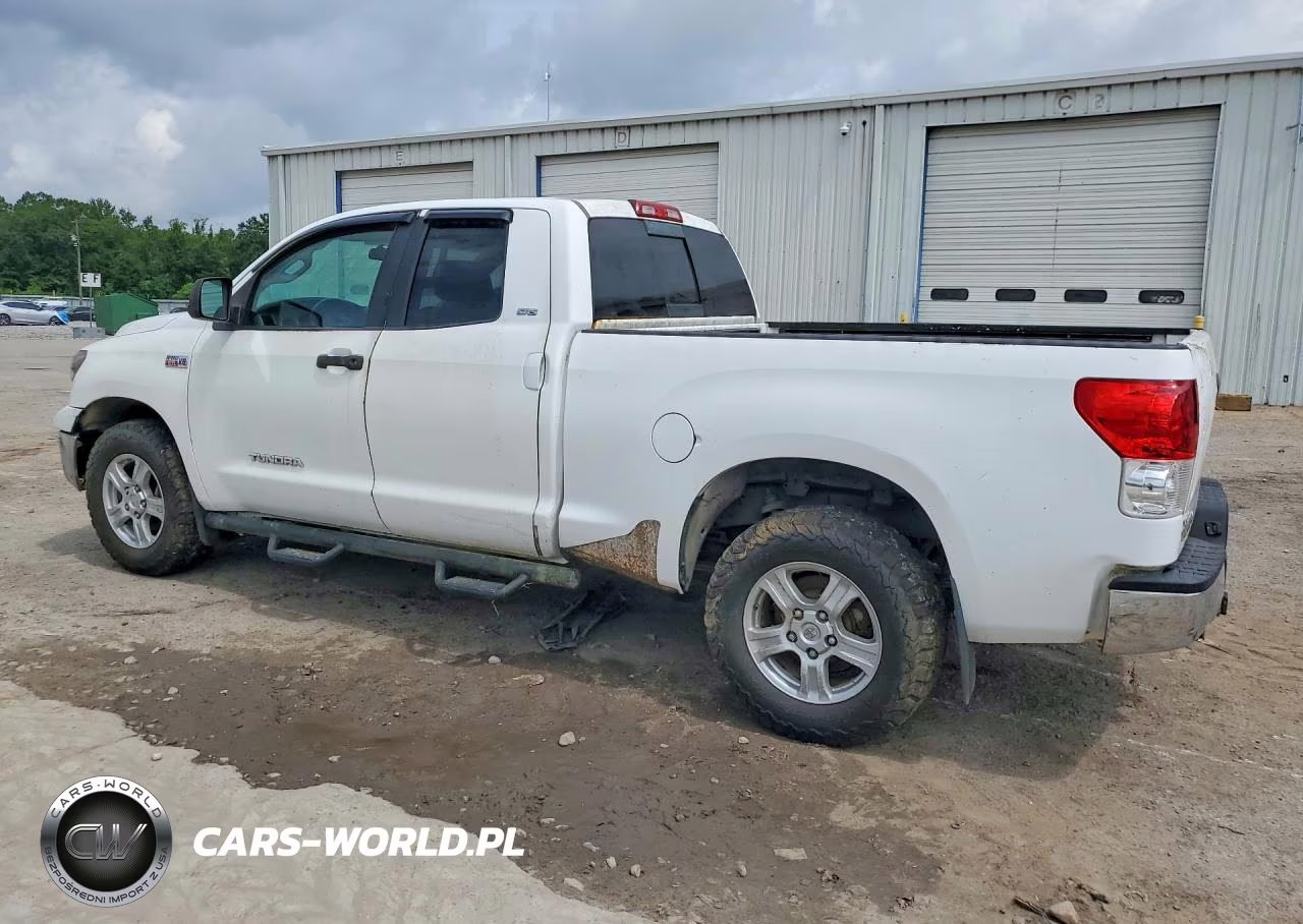 2009 Toyota Tundra Sr5 VIN:5TFRV54129X073545 - 2