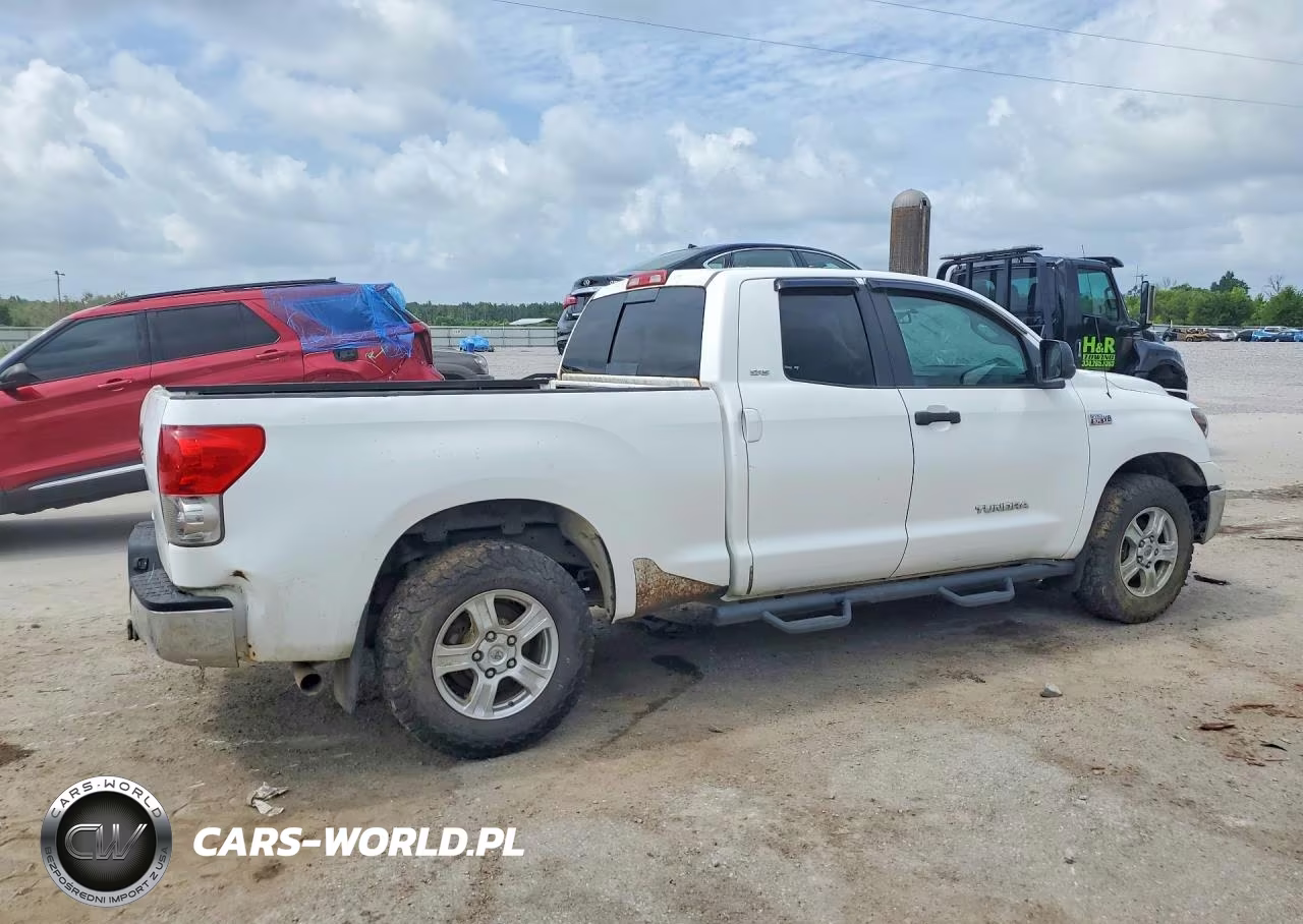 2009 Toyota Tundra Sr5 VIN:5TFRV54129X073545 - 3