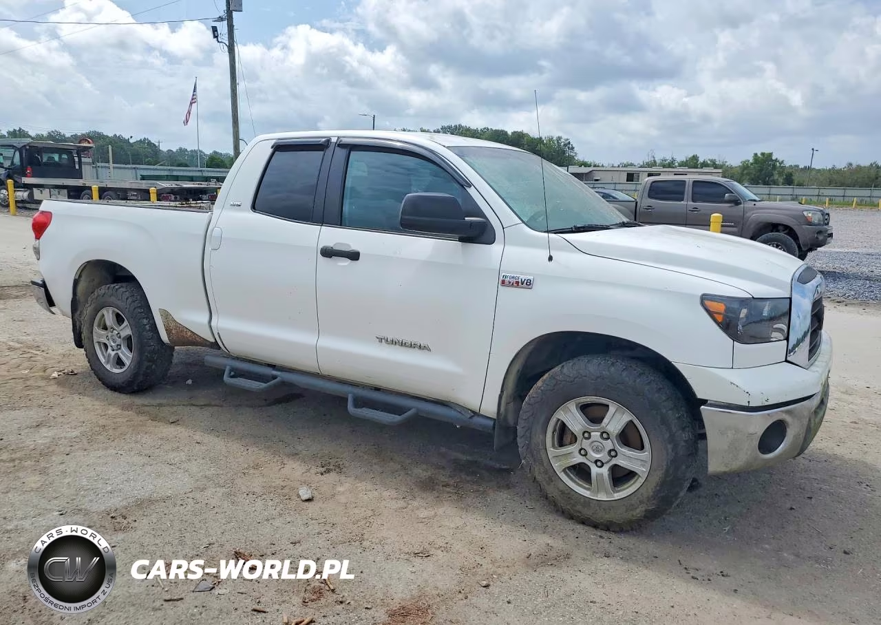 2009 Toyota Tundra Sr5 VIN:5TFRV54129X073545 - 4
