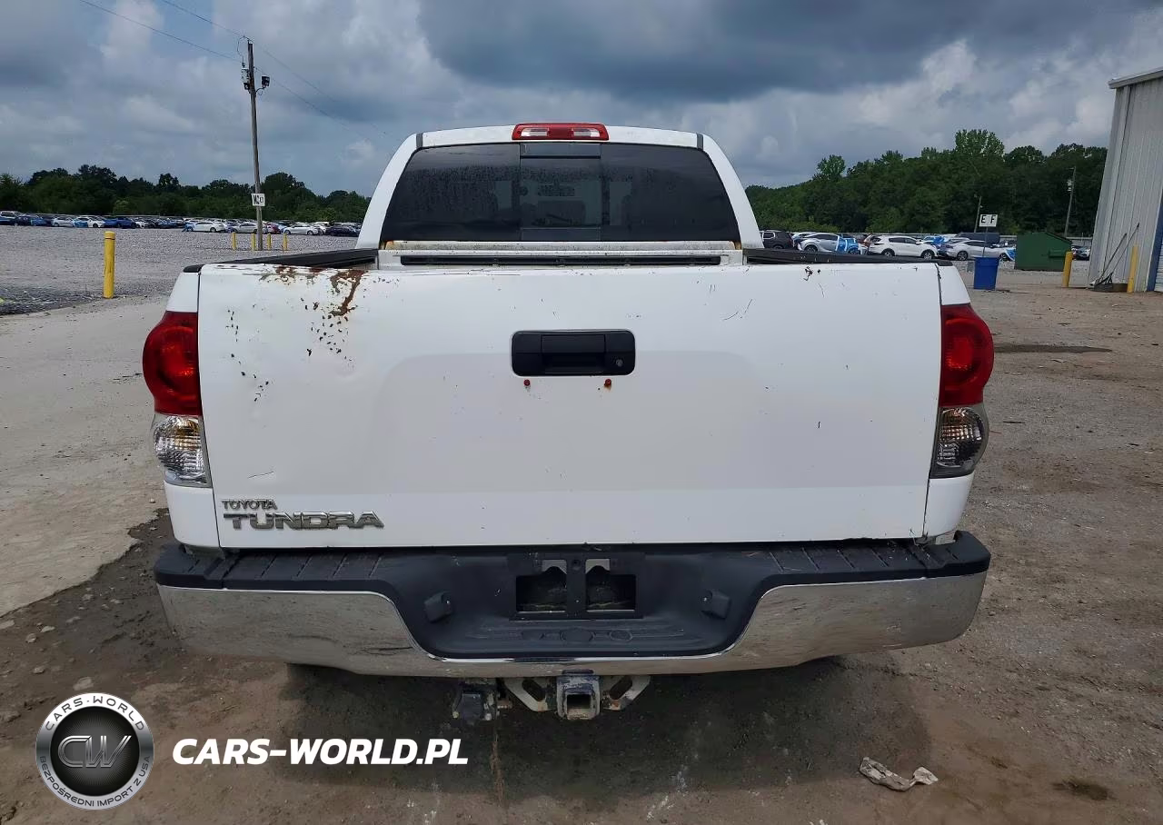2009 Toyota Tundra Sr5 VIN:5TFRV54129X073545 - 6