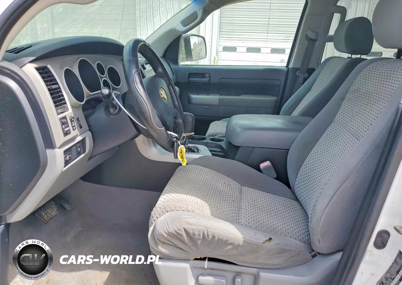 2009 Toyota Tundra Sr5 VIN:5TFRV54129X073545 - 7
