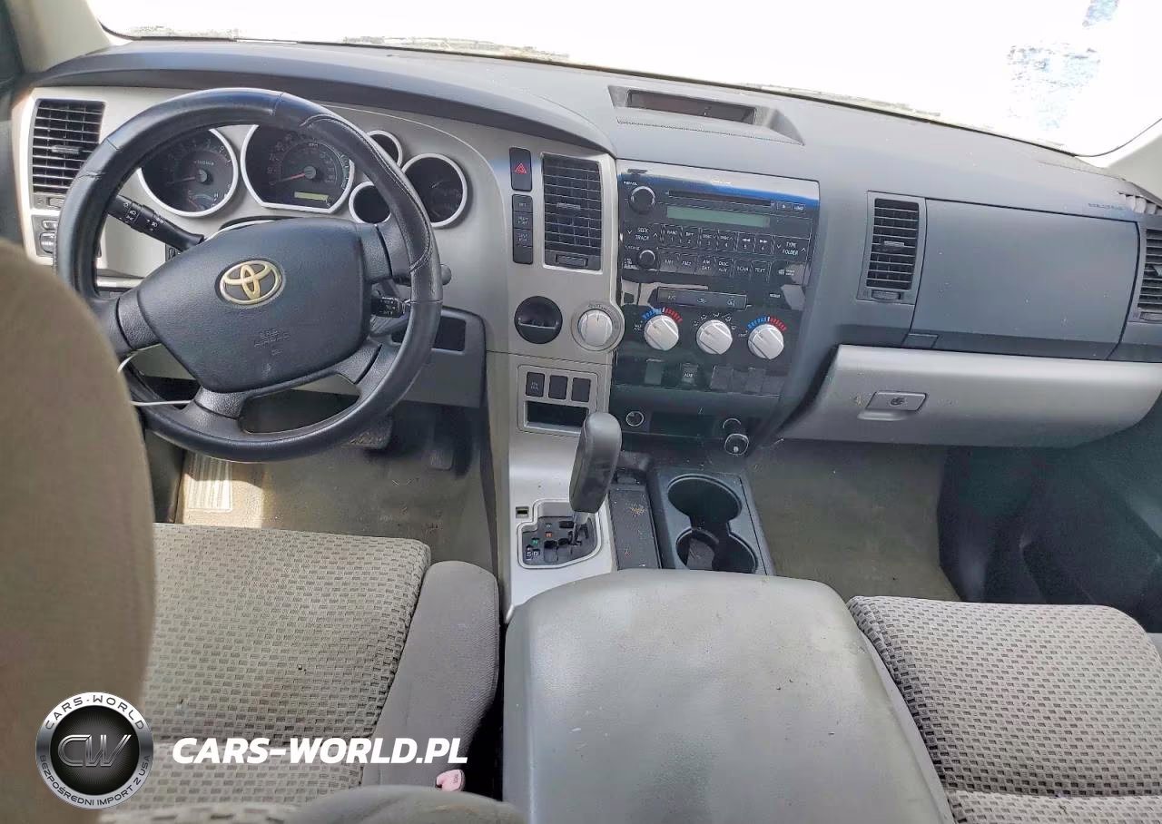 2009 Toyota Tundra Sr5 VIN:5TFRV54129X073545 - 8