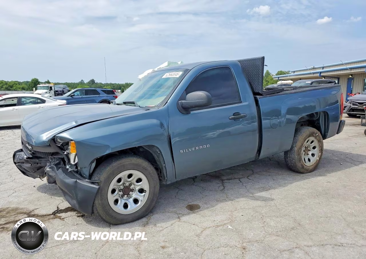 2011 Chevrolet Silverado C1500