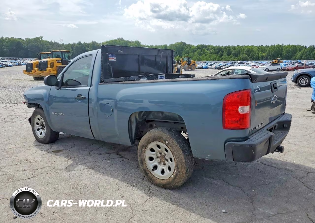 2011 Chevrolet Silverado C1500 VIN:1GCNCPEX8BZ455575 - 2