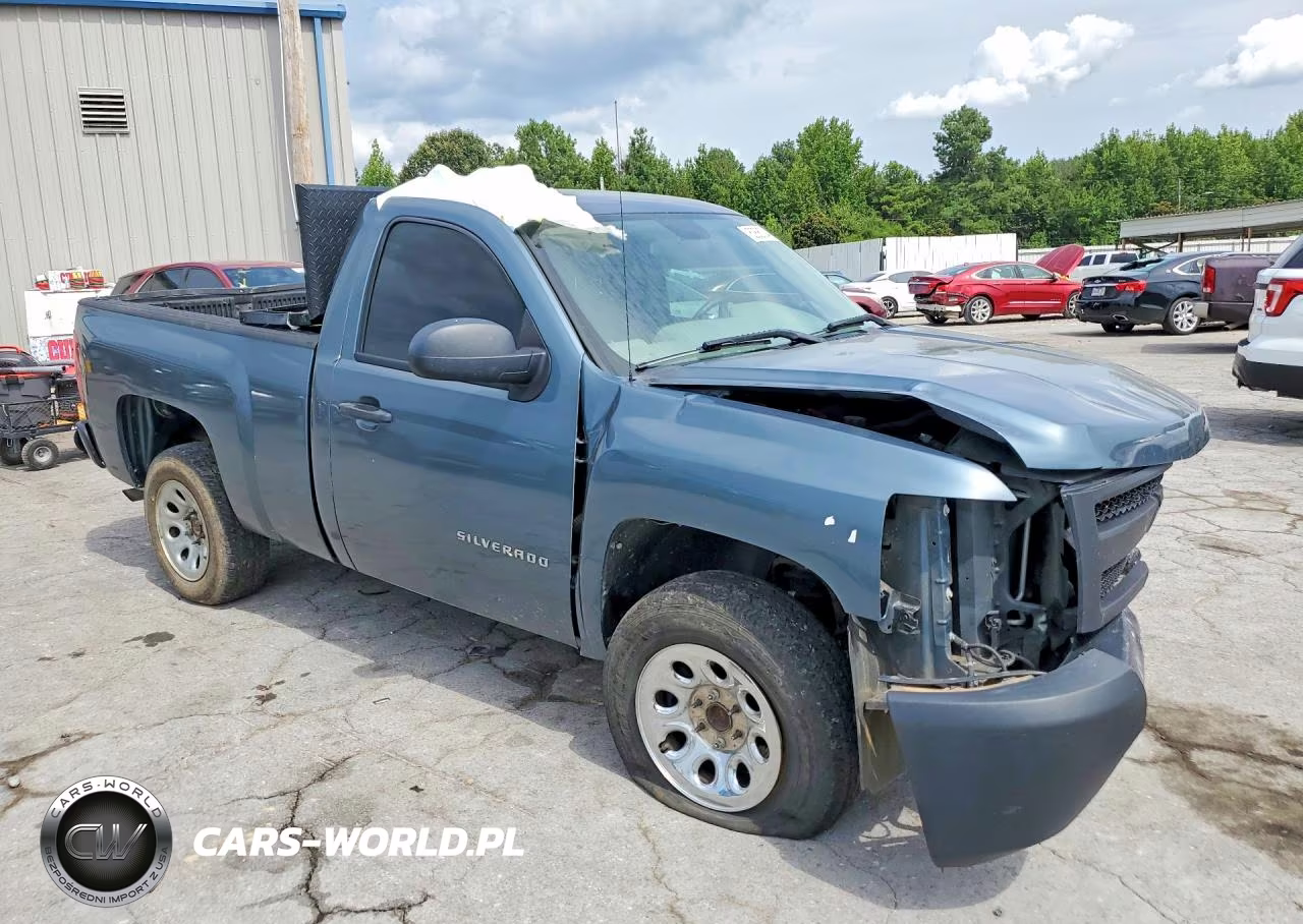 2011 Chevrolet Silverado C1500 VIN:1GCNCPEX8BZ455575 - 4