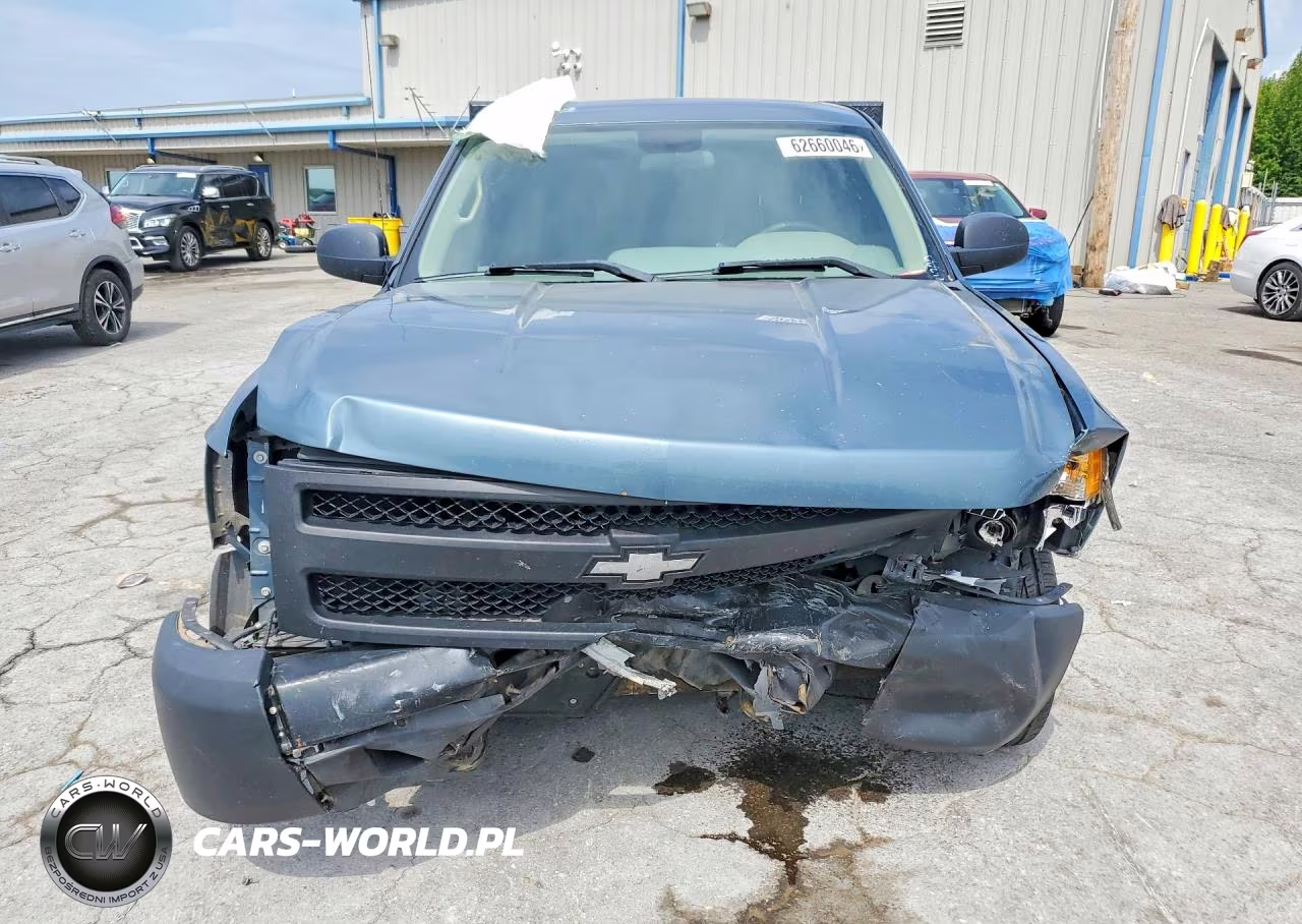 2011 Chevrolet Silverado C1500 VIN:1GCNCPEX8BZ455575 - 5