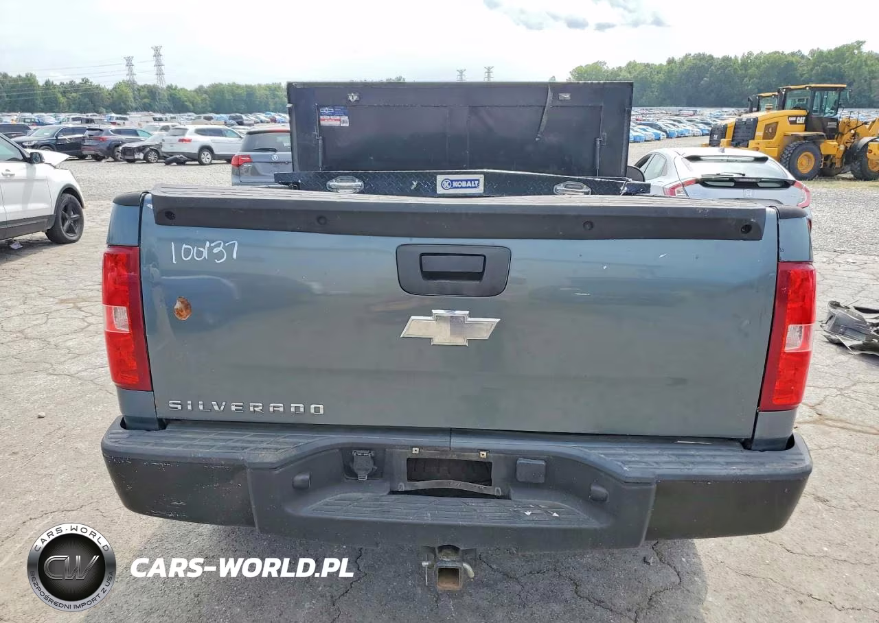 2011 Chevrolet Silverado C1500 VIN:1GCNCPEX8BZ455575 - 6