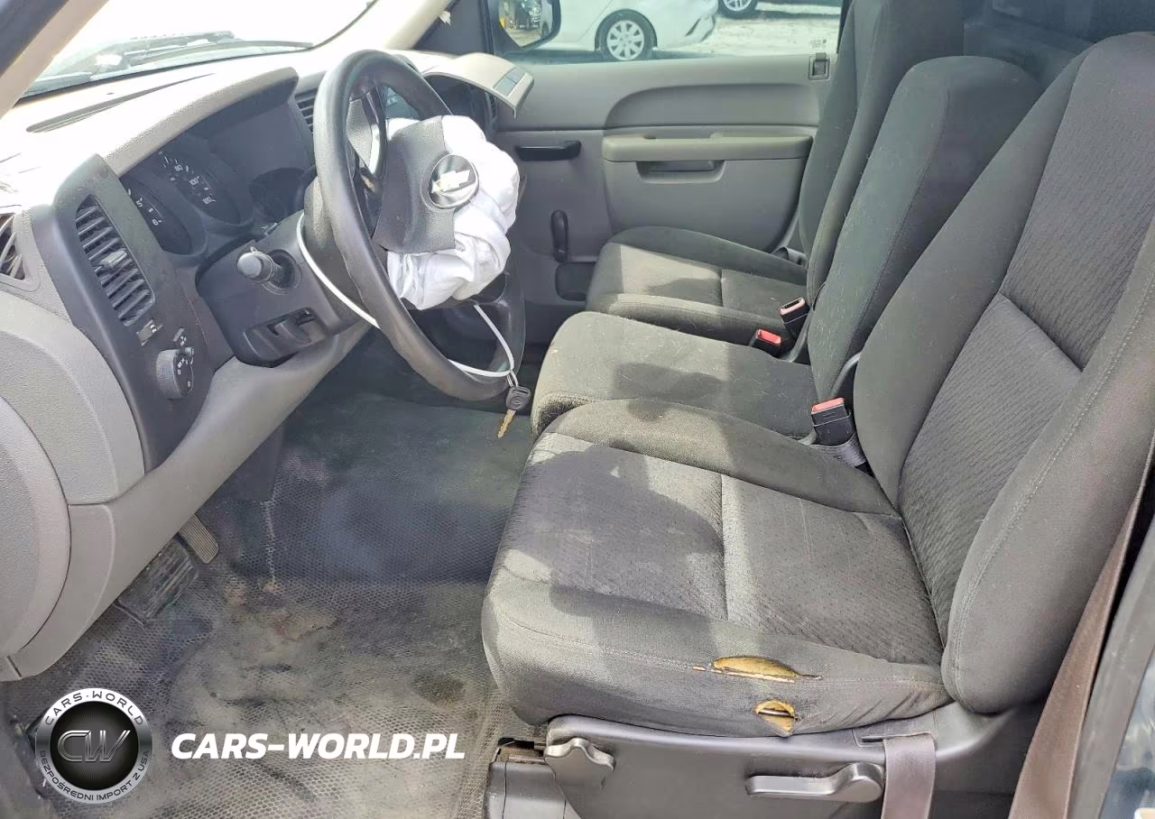 2011 Chevrolet Silverado C1500 VIN:1GCNCPEX8BZ455575 - 7