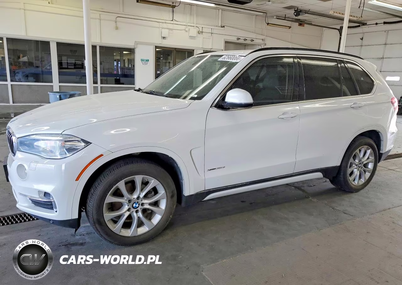 2015 BMW X5 xDrive35D
