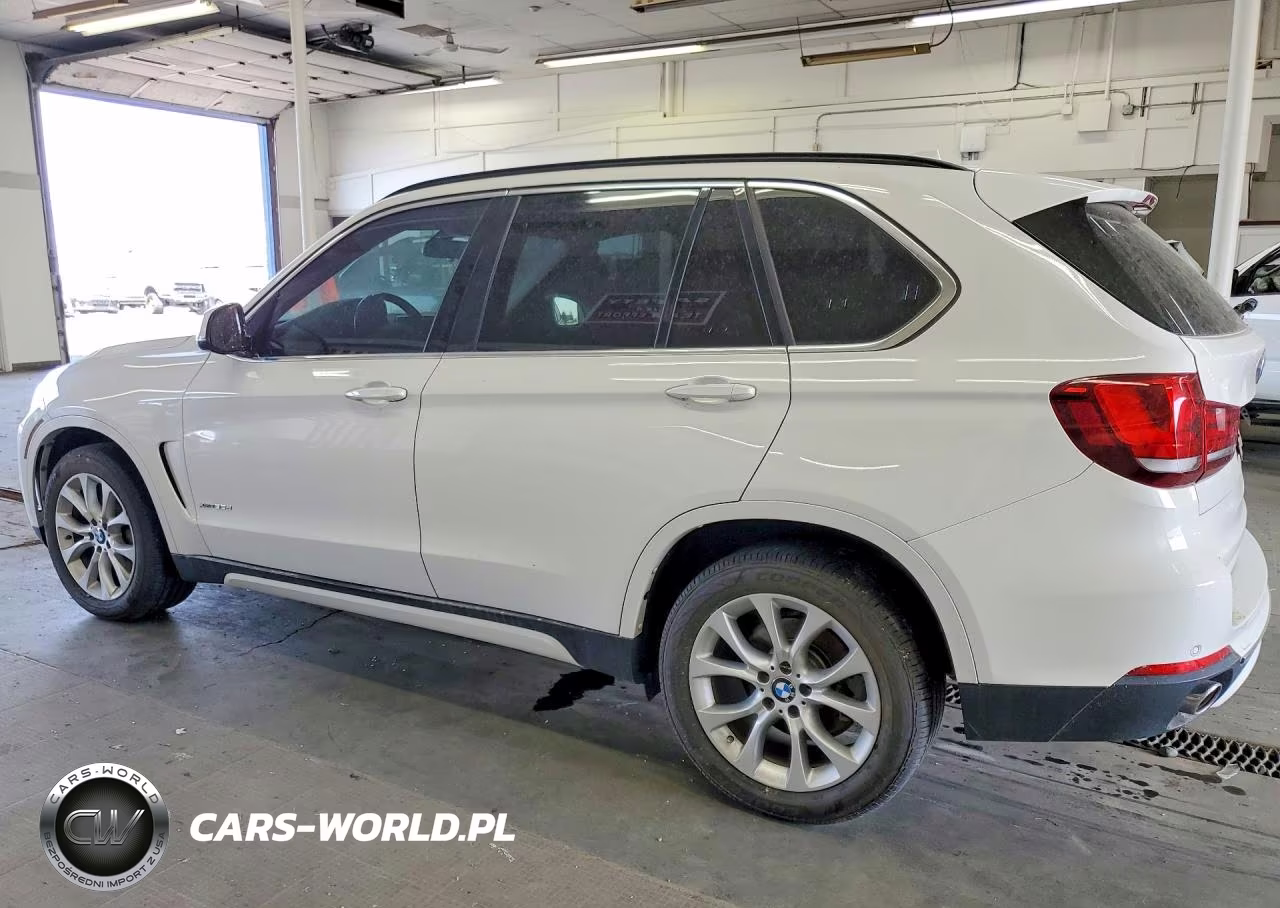 2015 BMW X5 xDrive35D VIN:5UXKS4C56F0N07784 - 2