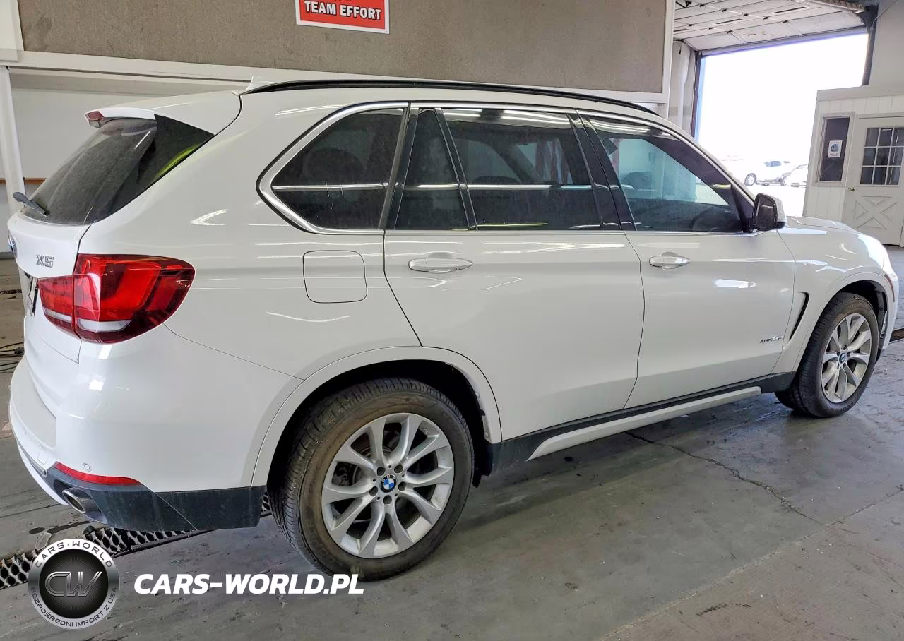 2015 BMW X5 xDrive35D VIN:5UXKS4C56F0N07784 - 3