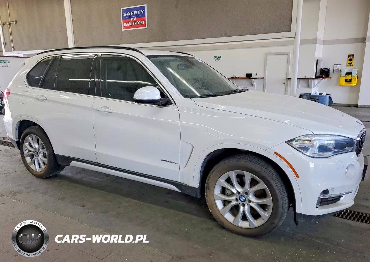 2015 BMW X5 xDrive35D VIN:5UXKS4C56F0N07784 - 4