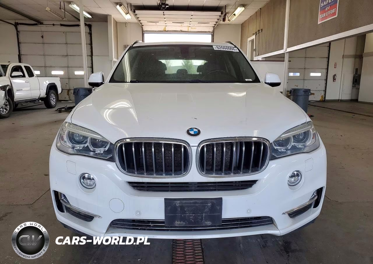 2015 BMW X5 xDrive35D VIN:5UXKS4C56F0N07784 - 5