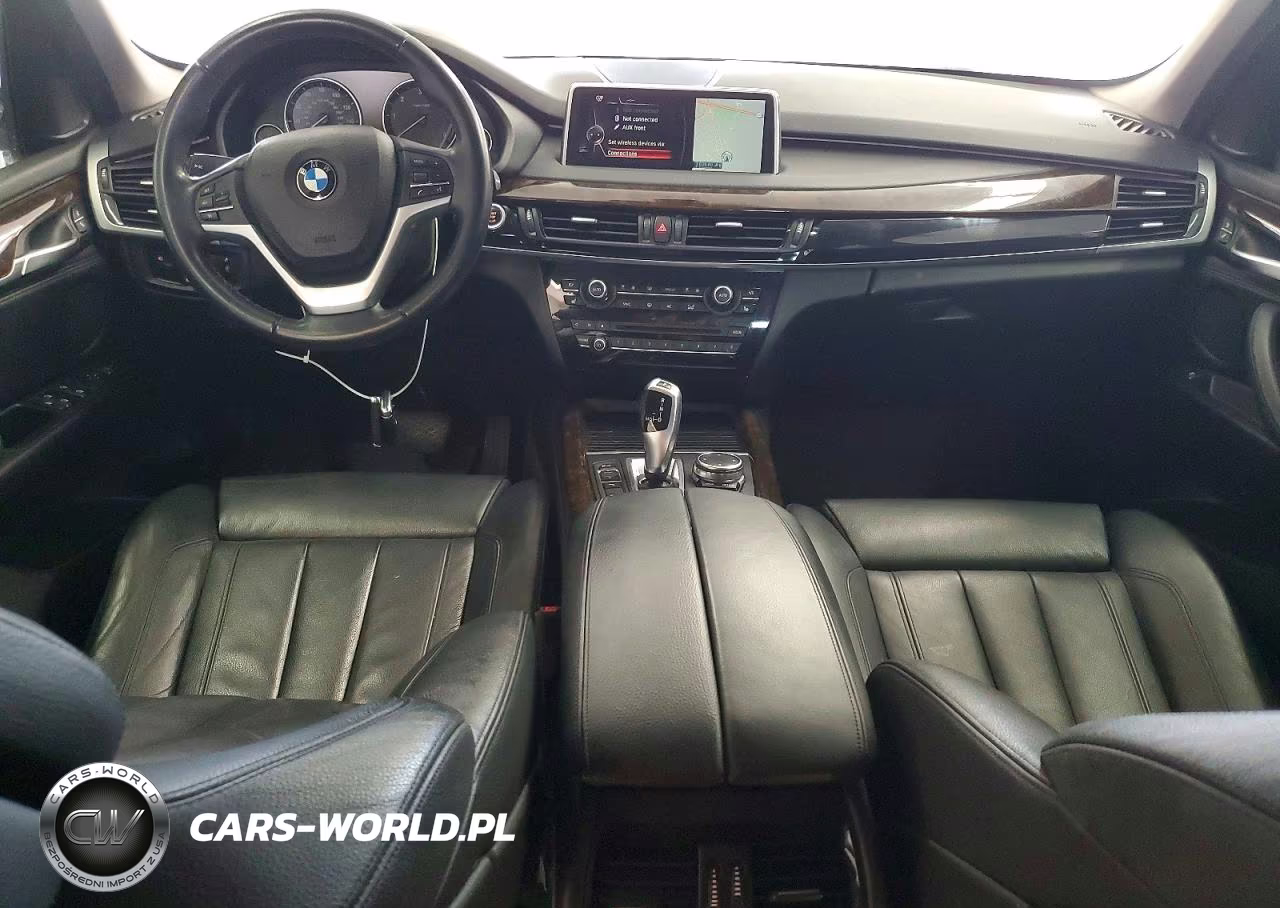 2015 BMW X5 xDrive35D VIN:5UXKS4C56F0N07784 - 8